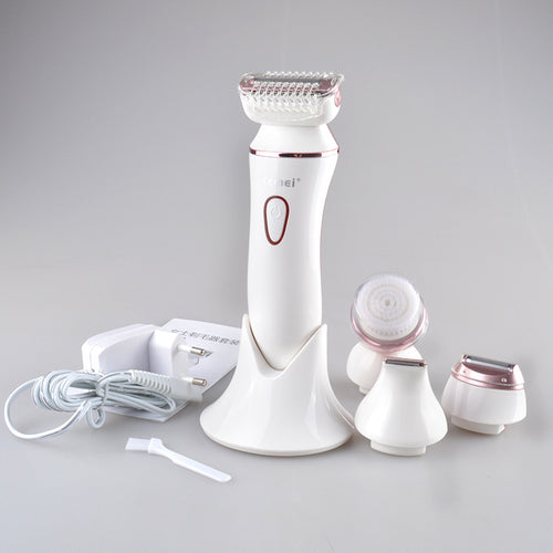 Facial cleansing brush
