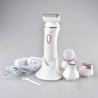 Facial cleansing brush